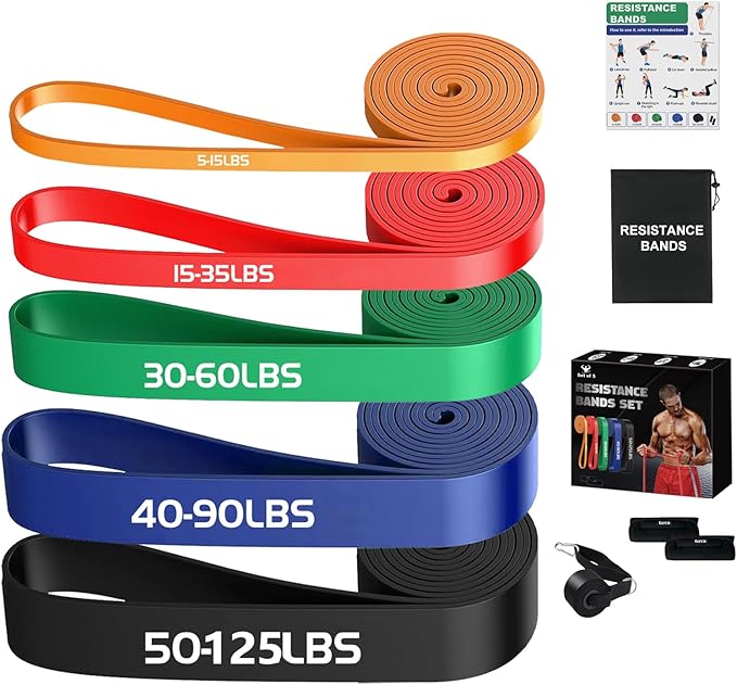 Sonarvas Resistances Bänder