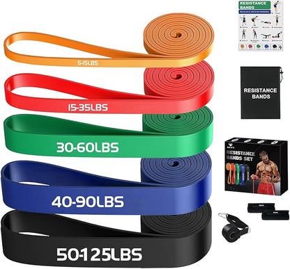 Sonarvas Resistances Bänder