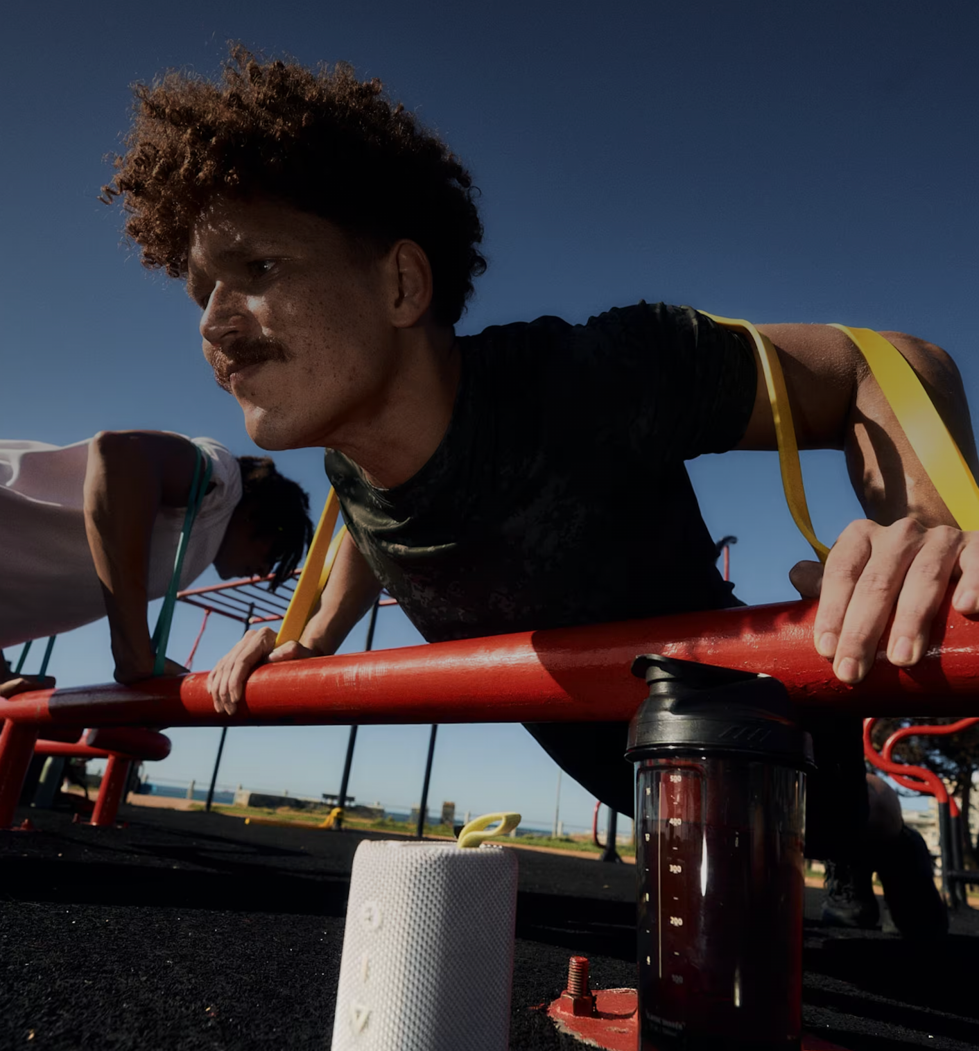 Sonarvas Resistances Bänder