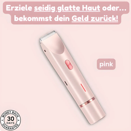 BloomShave® - 2-in-1 Damen Körperrasierer