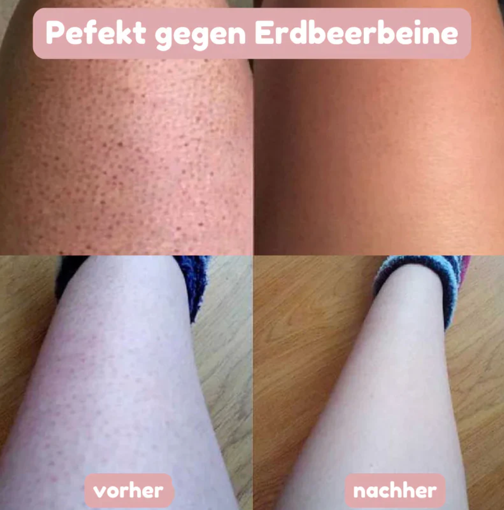 BloomShave® - 2-in-1 Damen Körperrasierer