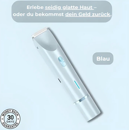 BloomShave® - 2-in-1 Damen Körperrasierer