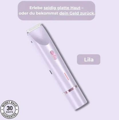 BloomShave® - 2-in-1 Damen Körperrasierer