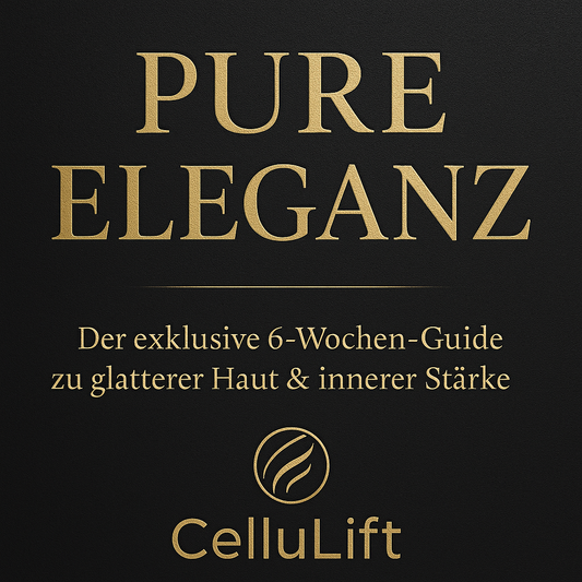 E-Book: Cellulite verstehen. Cellulite reduzieren. Die wissenschaftlich fundierte 6-Wochen-Transformation
