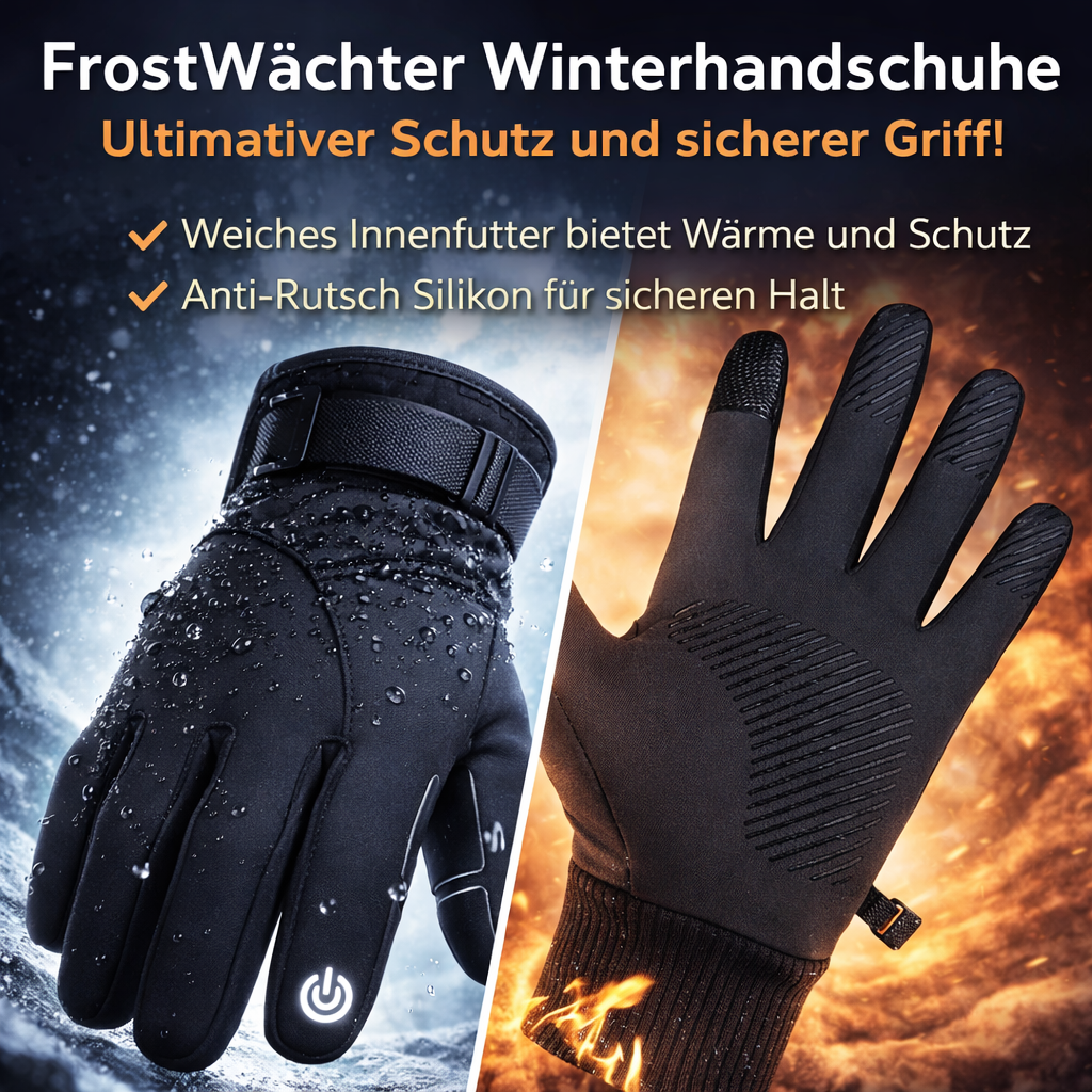FrostWächter Outdoor-Handschuhe