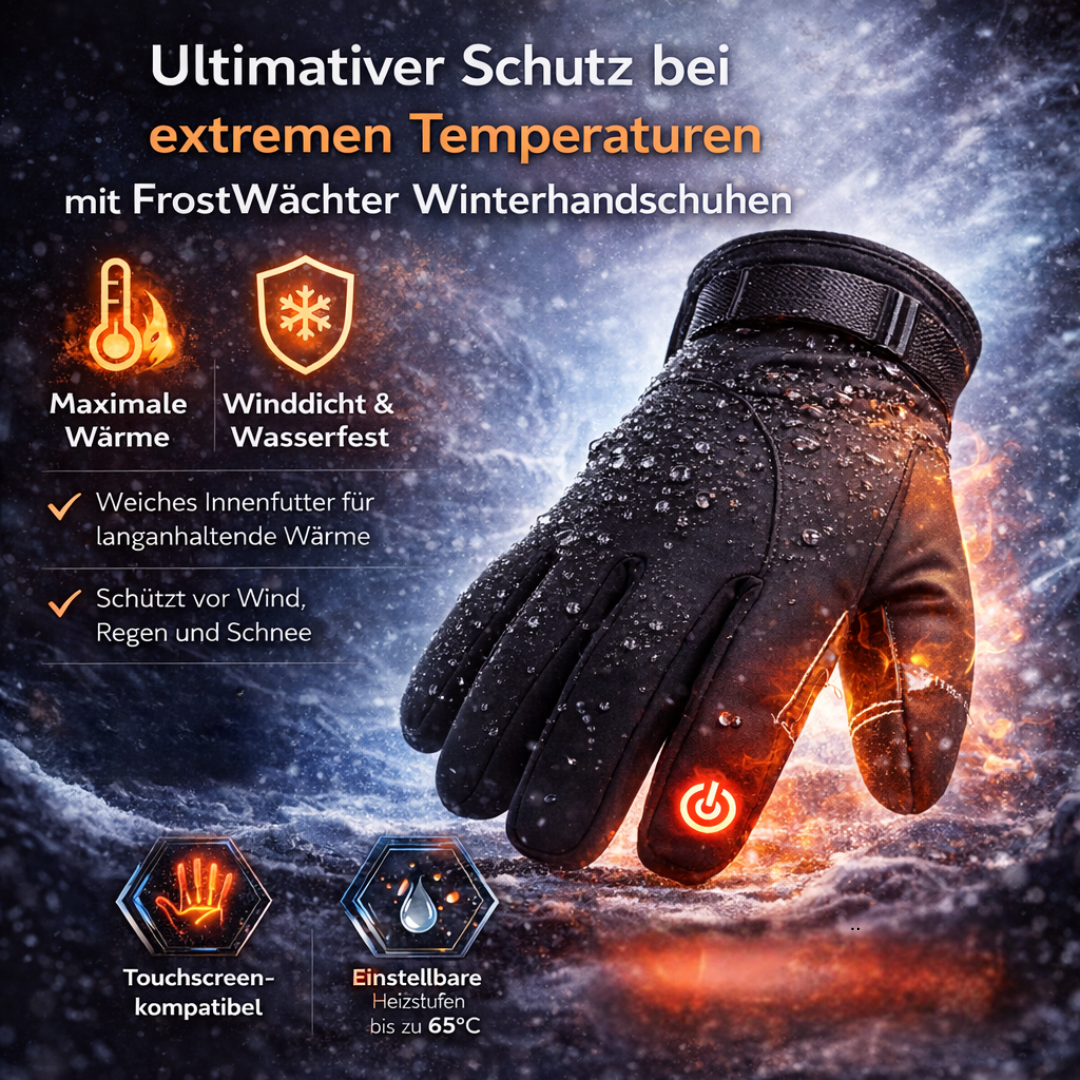 FrostWächter Outdoor-Handschuhe